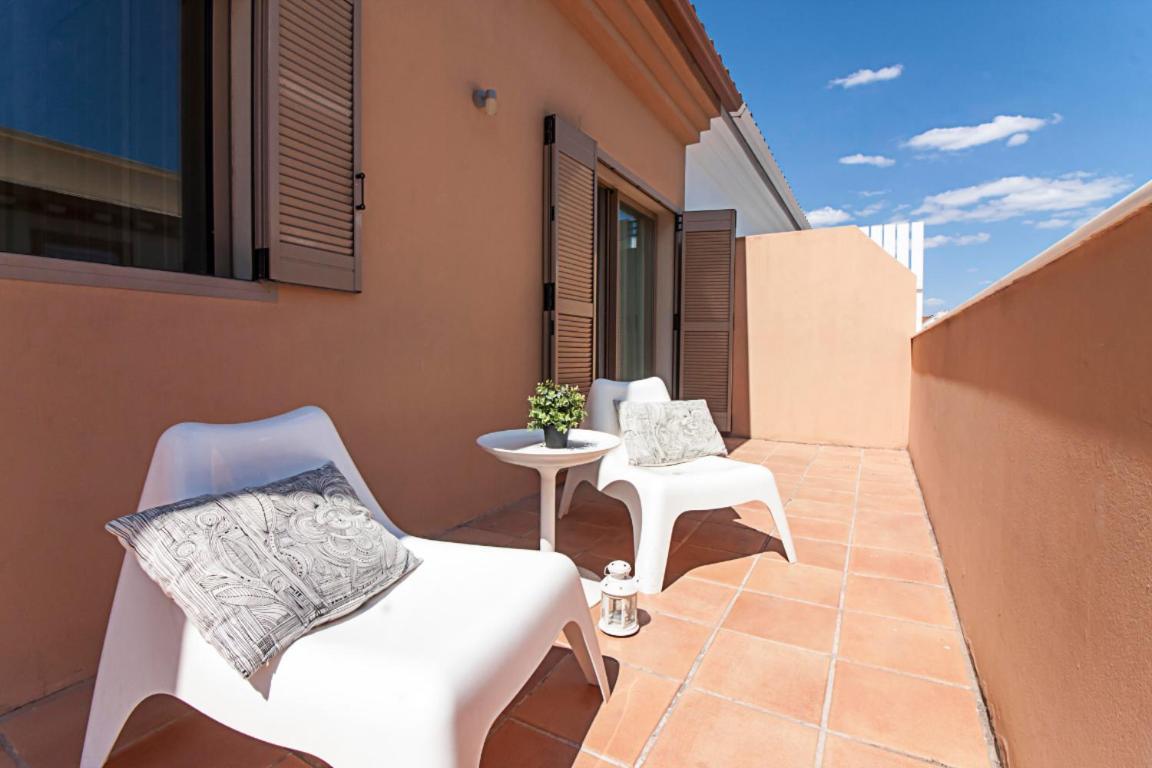 Casas Freshapartments Málaga Eksteriør bilde